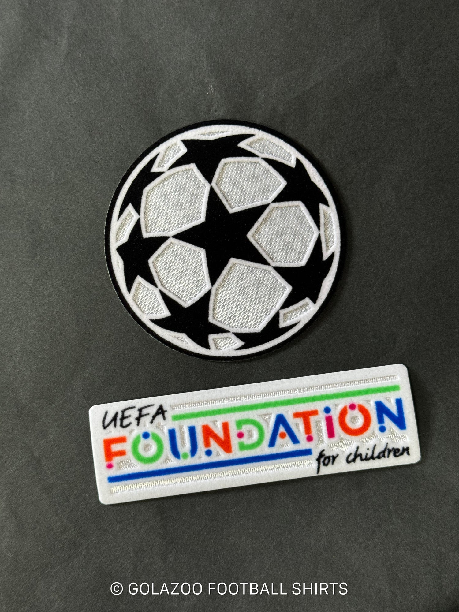 UEFA Sleeves Patch