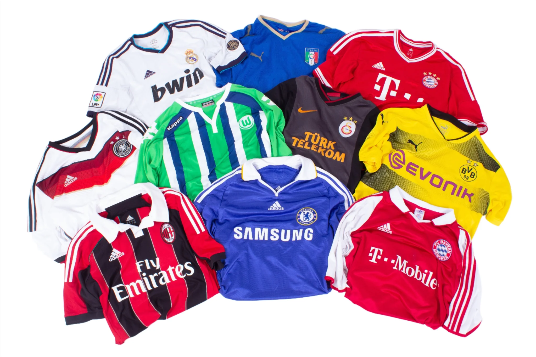 Retro Football Shirts