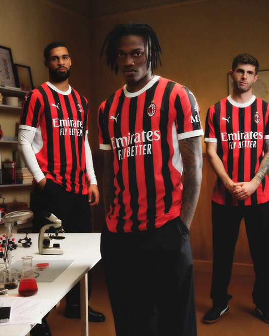 AC Milan 2024/25 Home Jersey