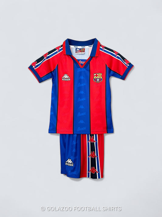 Junior FC Barcelona 95/97 Home Kit