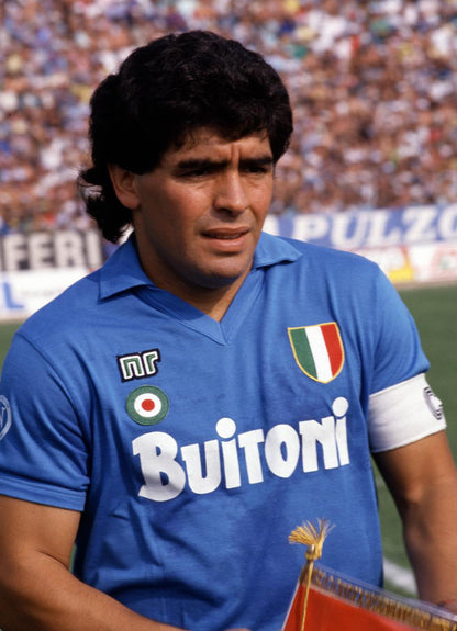 Maradona’s 1987-88 Napoli Home Jersey