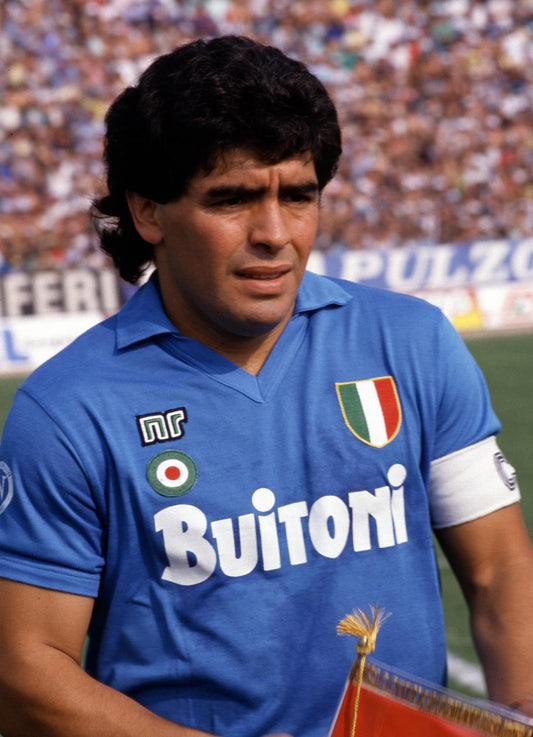 Maradona’s 1987-88 Napoli Home Jersey