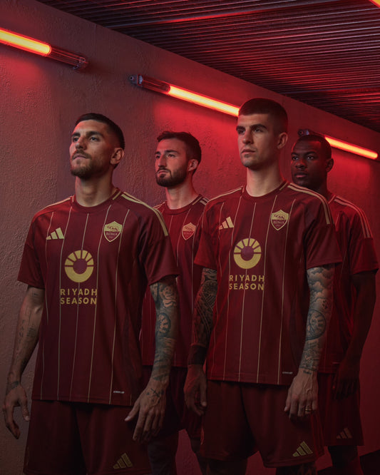 AS Roma 2024/25 Home Jersey