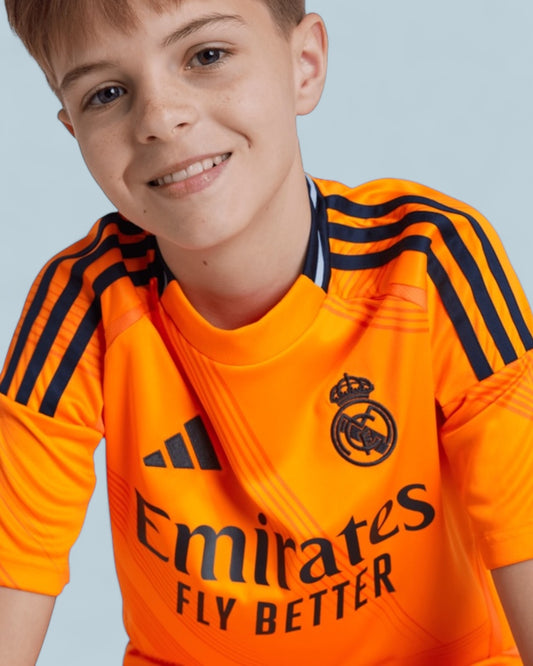 Junior Real Madrid 2024/25 Away Kit