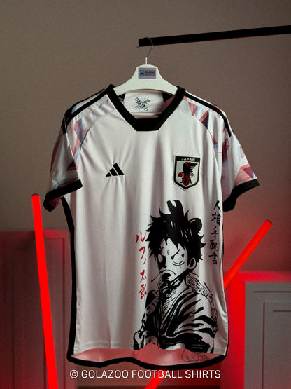 Japan x One Piece Luffy ‘1 Limited Edition jersey