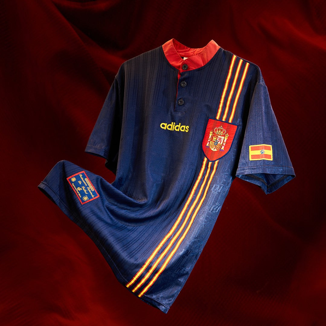 RETRO Spain 1996 Away Jersey