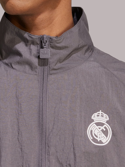 Real Madrid FC 24/25 Third Track Top Windbreaker