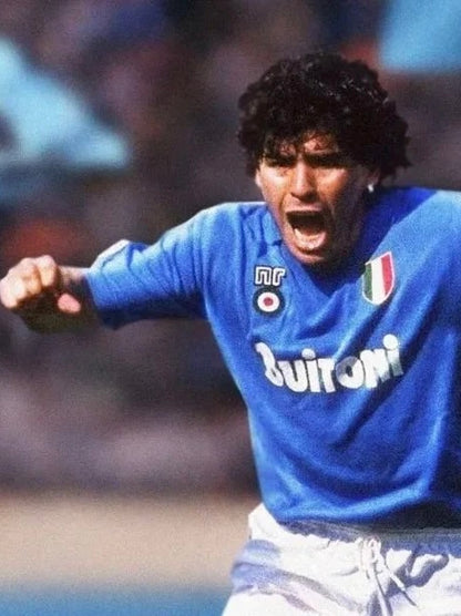 Maradona’s 1987-88 Napoli Home Jersey