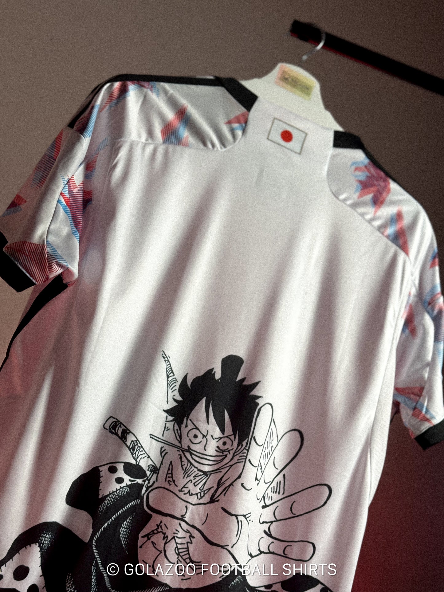 Japan x One Piece Luffy ‘1 Limited Edition jersey