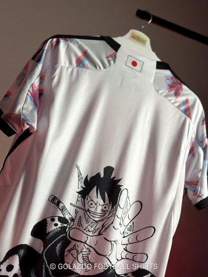 Japan x One Piece Luffy ‘1 Limited Edition jersey