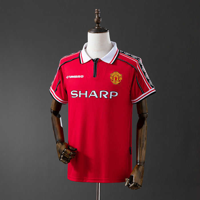 MANCHESTER UNITED 98/99 HOME SHIRT