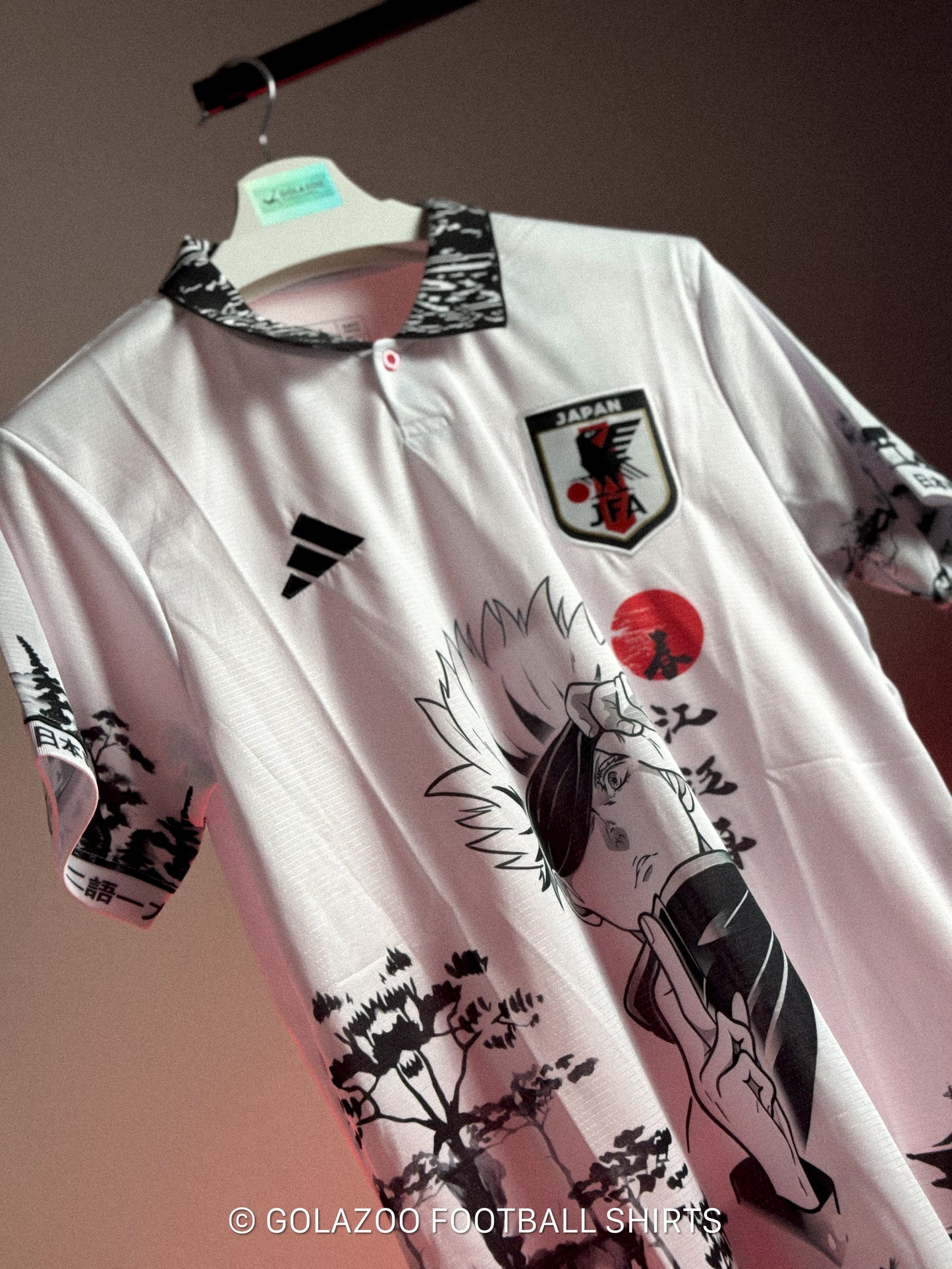 Japan x Jujutsu Kaisen — Satoru Gojo ‘1 Limited Edition jersey