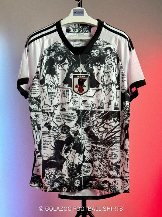 Japan x Captain Tsubasa Limited Edition jersey