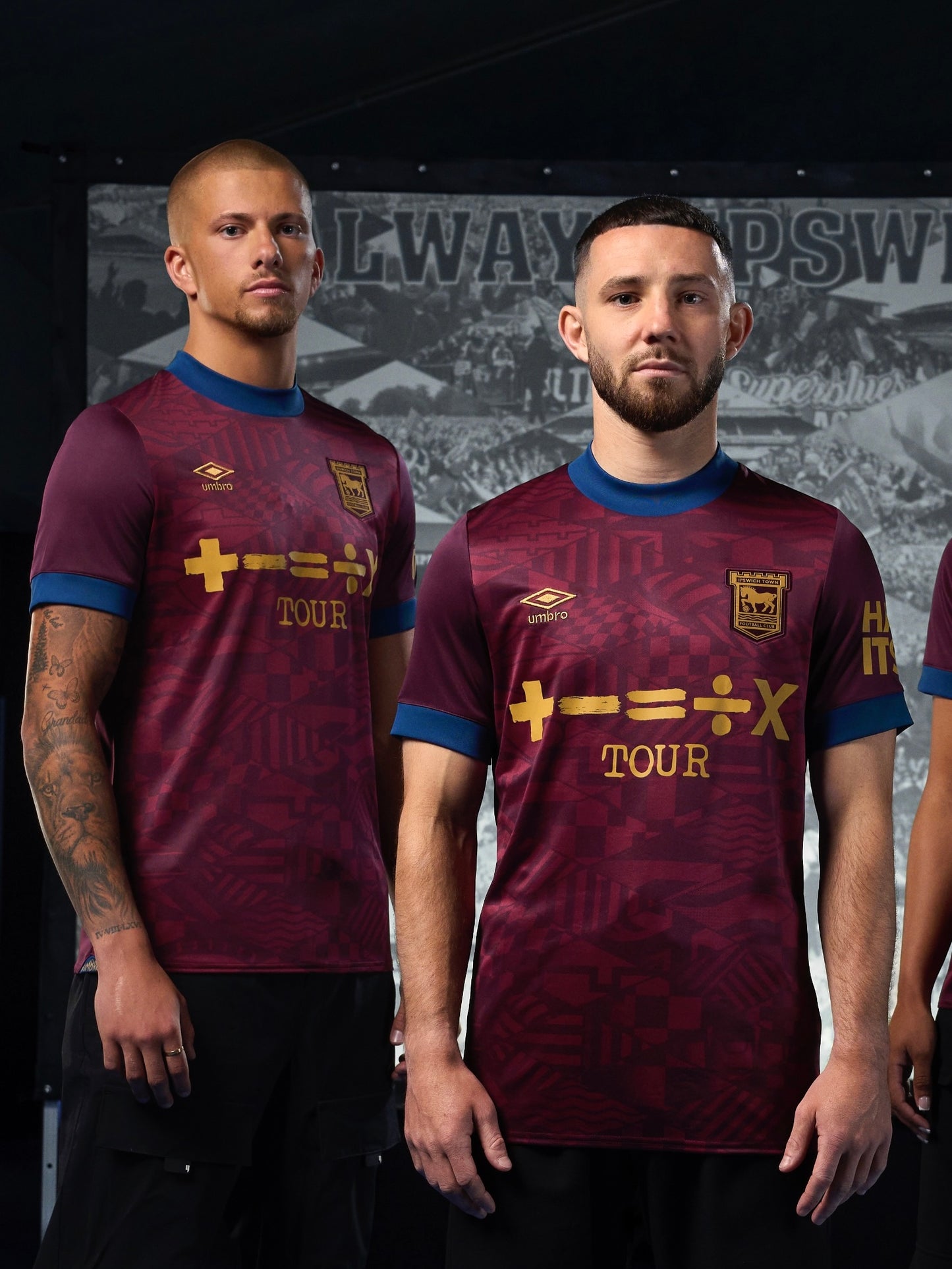 Ipswich Town FC 2024/25 Away Jersey