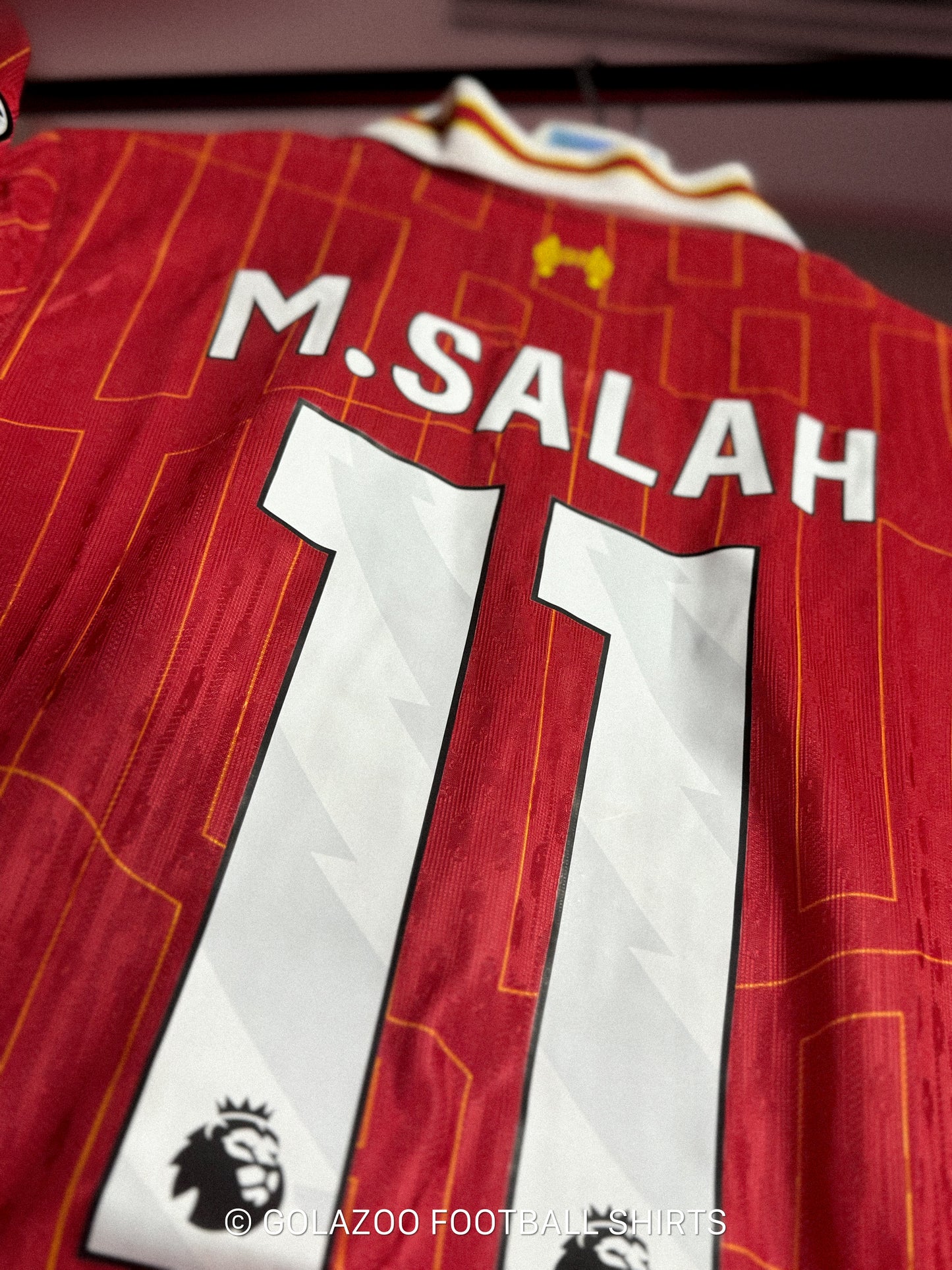 Liverpool FC 2024/25 Home Jersey - Salah #11 (Player Version)