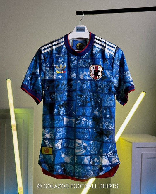 Japan x Dragon Ball Limited Pro Edition jersey