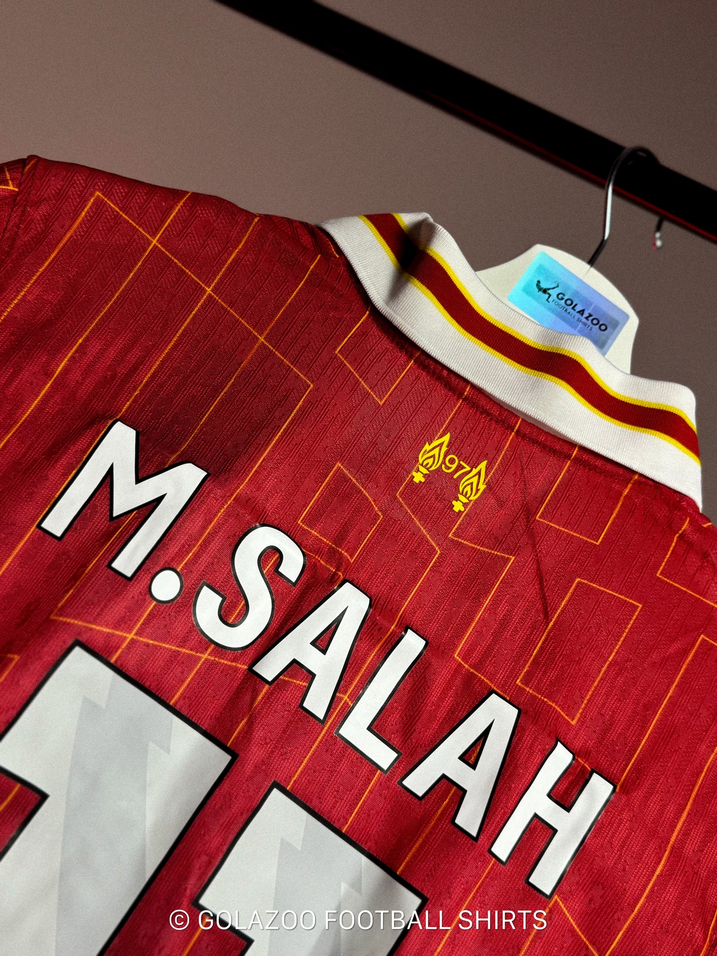 Liverpool FC 2024/25 Home Jersey - Salah #11 (Player Version)