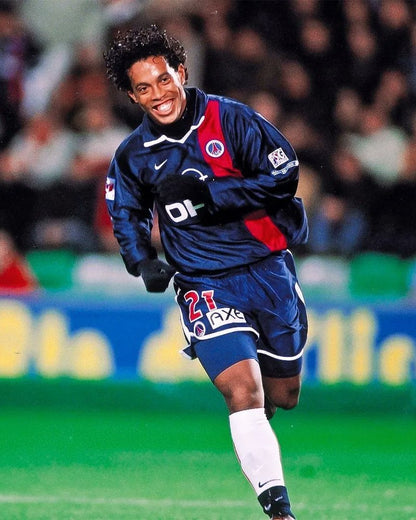 2001-02 Paris Saint-Germain Home Jersey