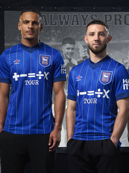 Ipswich Town FC 2024/25 Home Jersey