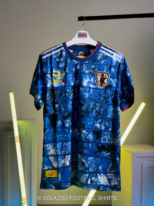 Japan x Dragon Ball Limited Edition Fans Version jersey