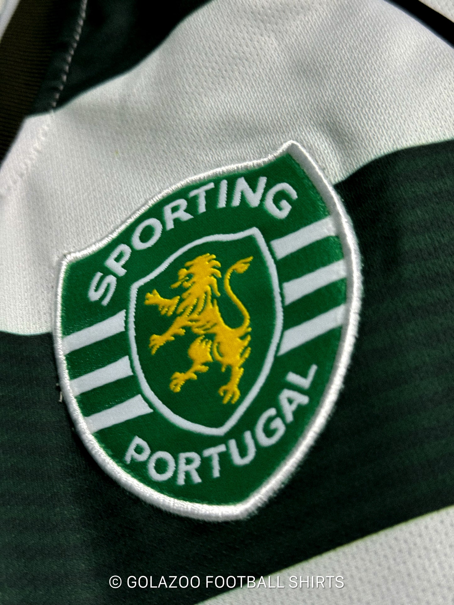 2003-04 Sporting Lisbon Home Jersey — CRISTIANO RONALDO #28