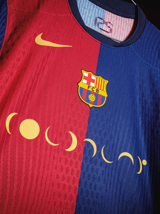 FC Barcelona x Coldplay 2024/25 Limited Edition Home Jersey