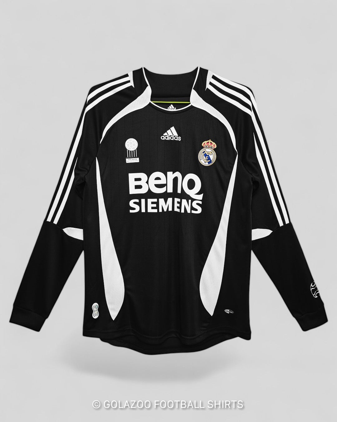 2006-07 Real Madrid Away Jersey