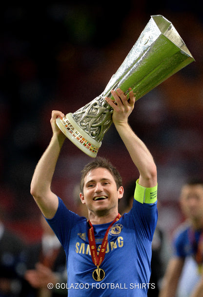 Chelsea 2013 UEFA Europa League Final Edition Home Jersey - LAMPARD #8