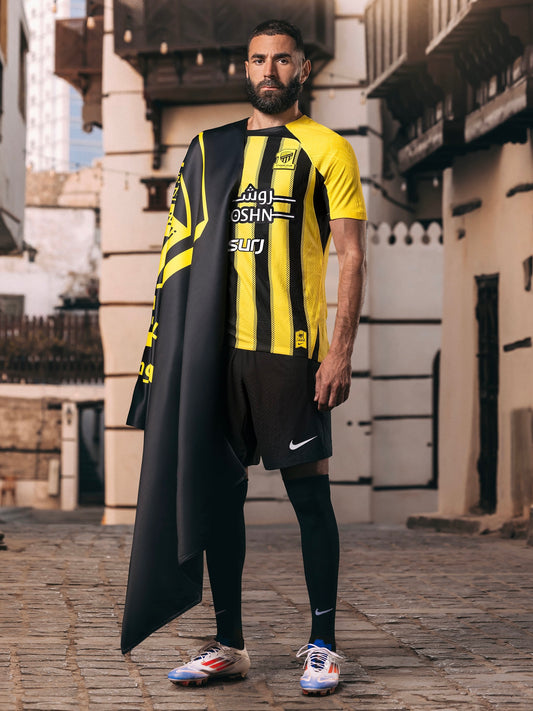 Al-Ittihad FC 2024/25 Home Jersey