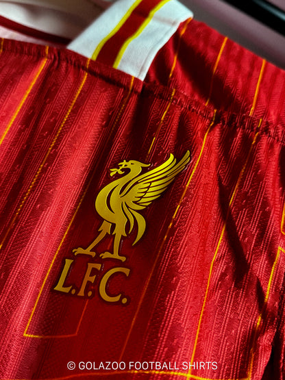 Liverpool FC 2024/25 Home Jersey - Salah #11 (Player Version)