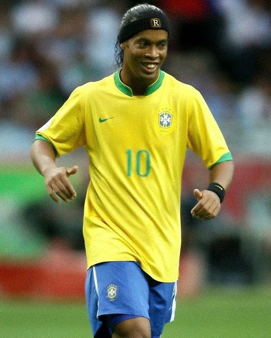 Brazil 2006 World Cup Edition Home Jersey