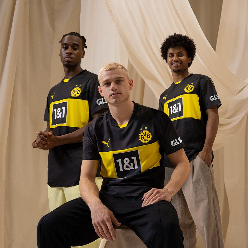 Borussia Dortmund 2024/25 Away Jersey