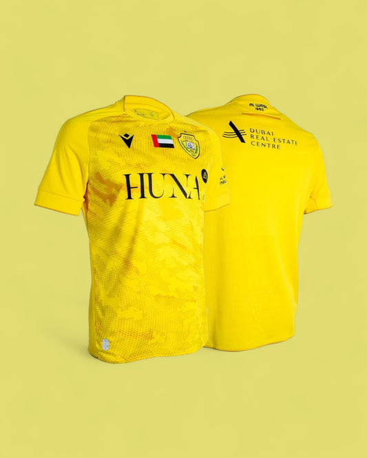 Al Wasl FC 2024/25 Home Jersey – Adult (Huna)