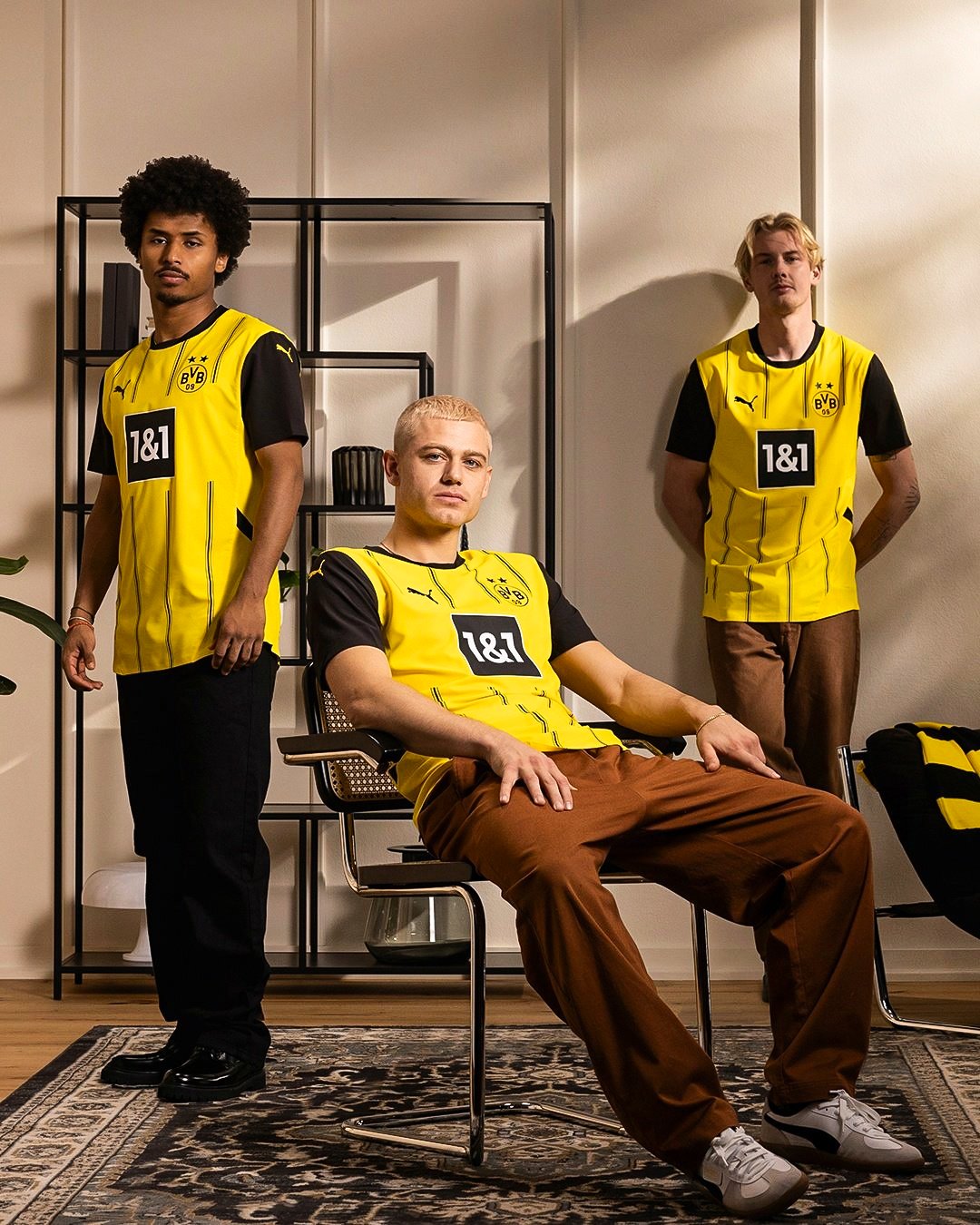 Borussia Dortmund 2024/25 Home Jersey