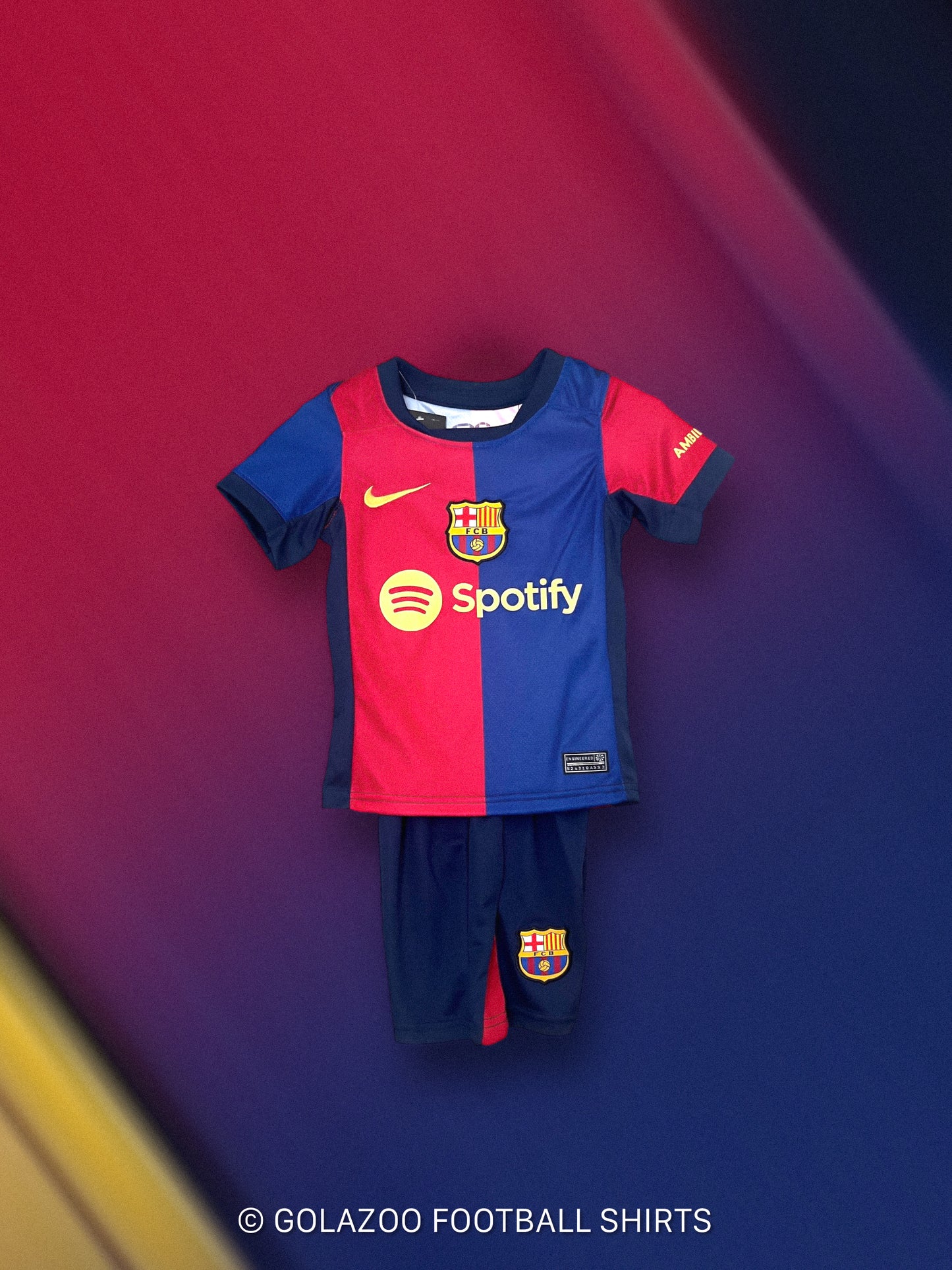 Junior FC Barcelona 2024/25 Home Kit