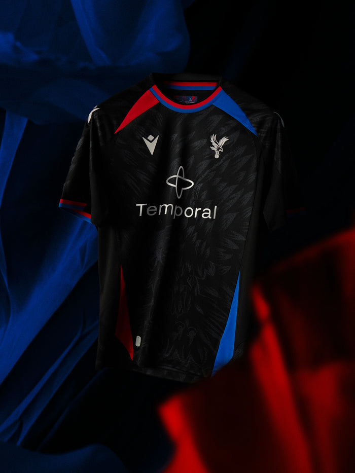 EAGLE BLACK 26/27 STADIUM AWAY SHIRT