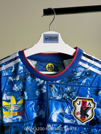 Japan x Dragon Ball Limited Edition Fans Version jersey