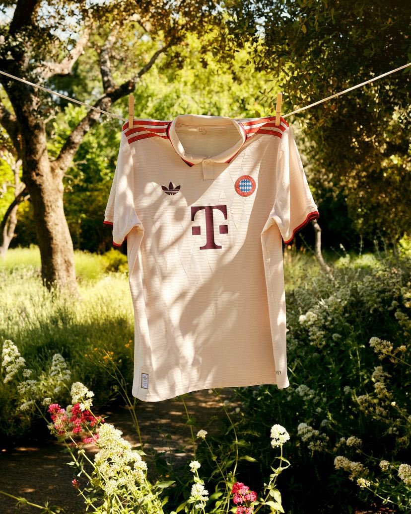 FC Bayern Münich 2024/25 Third Jersey