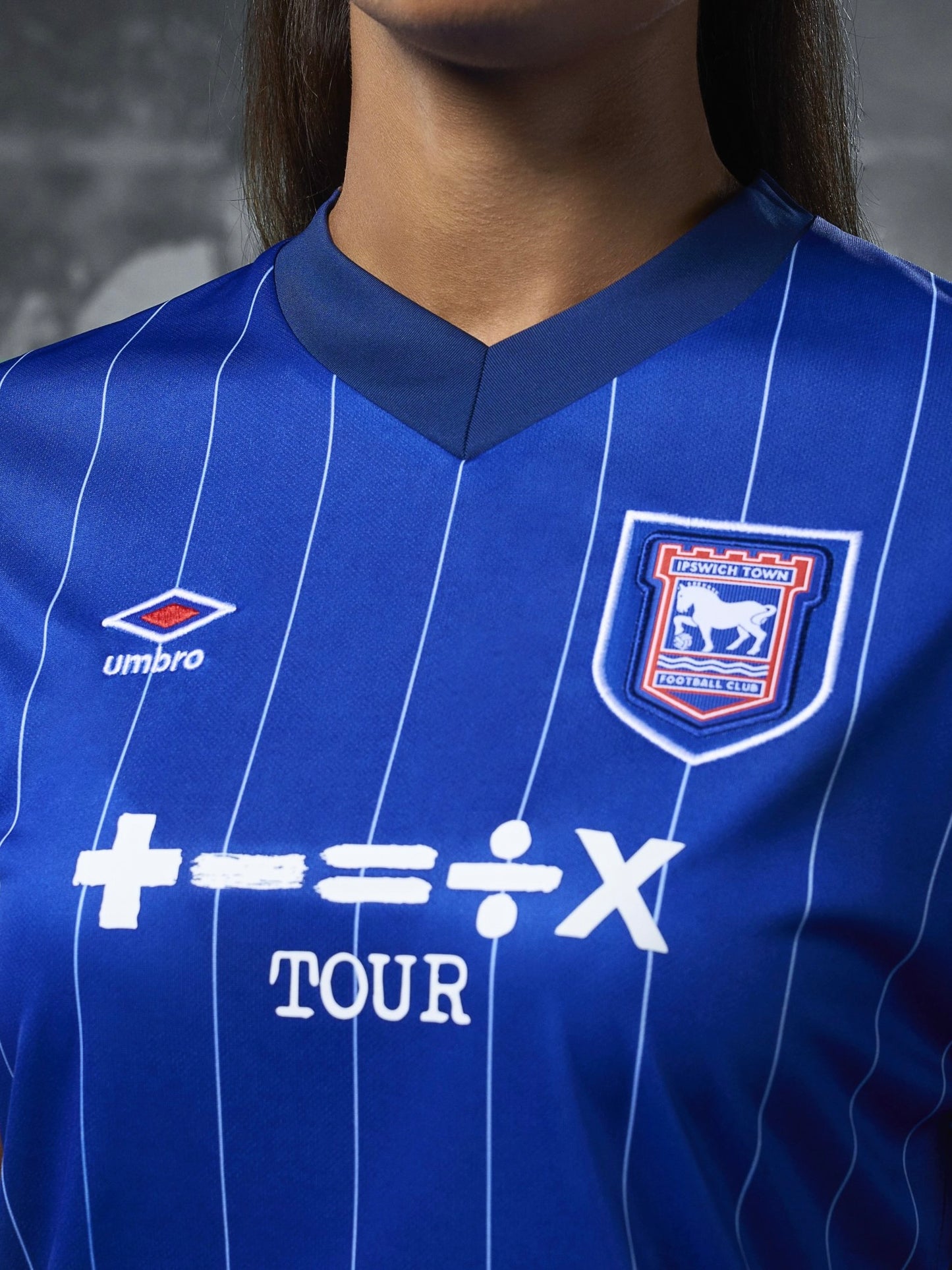 Ipswich Town FC 2024/25 Home Jersey