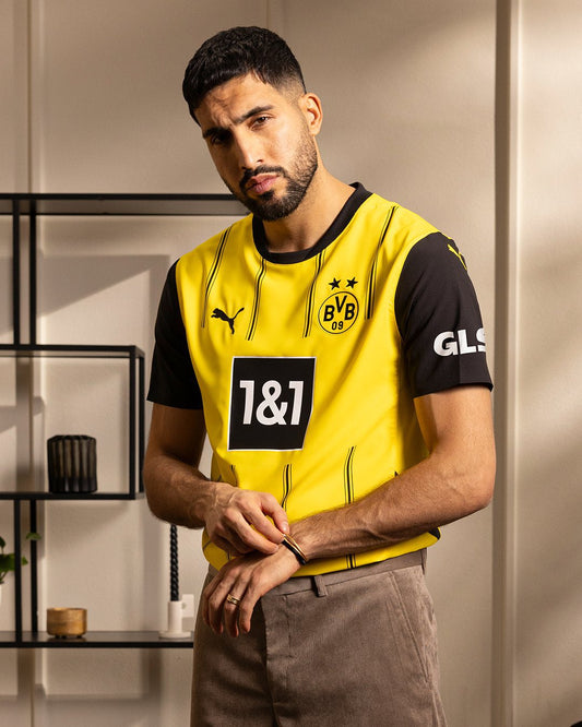 Borussia Dortmund 2024/25 Home Jersey