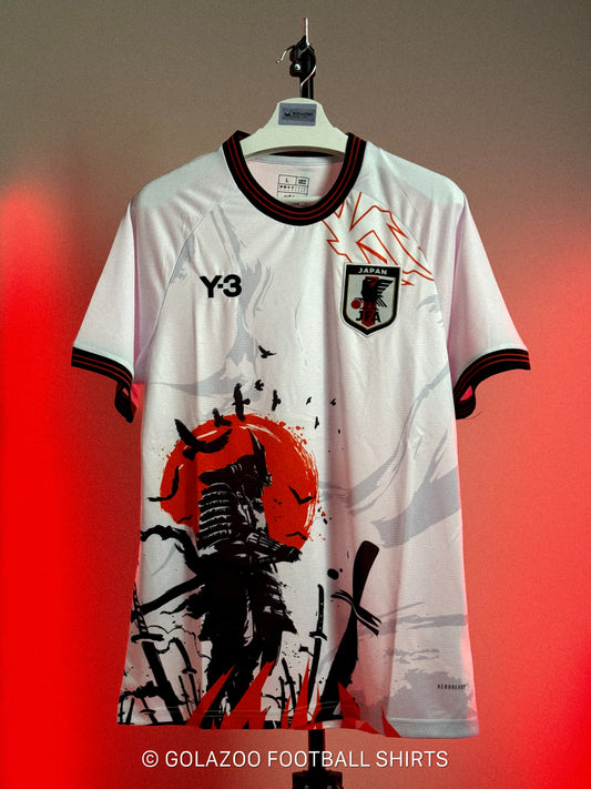 Japan x Samurai Limited Edition jersey