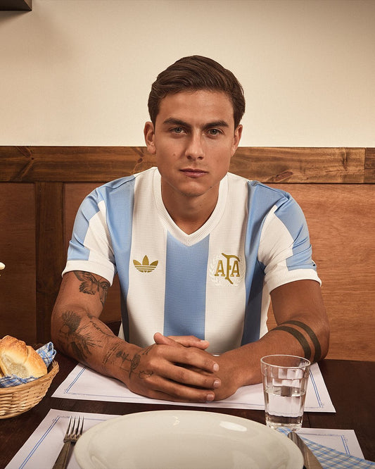 Argentina x Adidas Originals 50th Anniversary Jersey