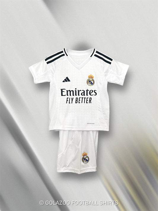 Junior Real Madrid 2024/25 Home Kit