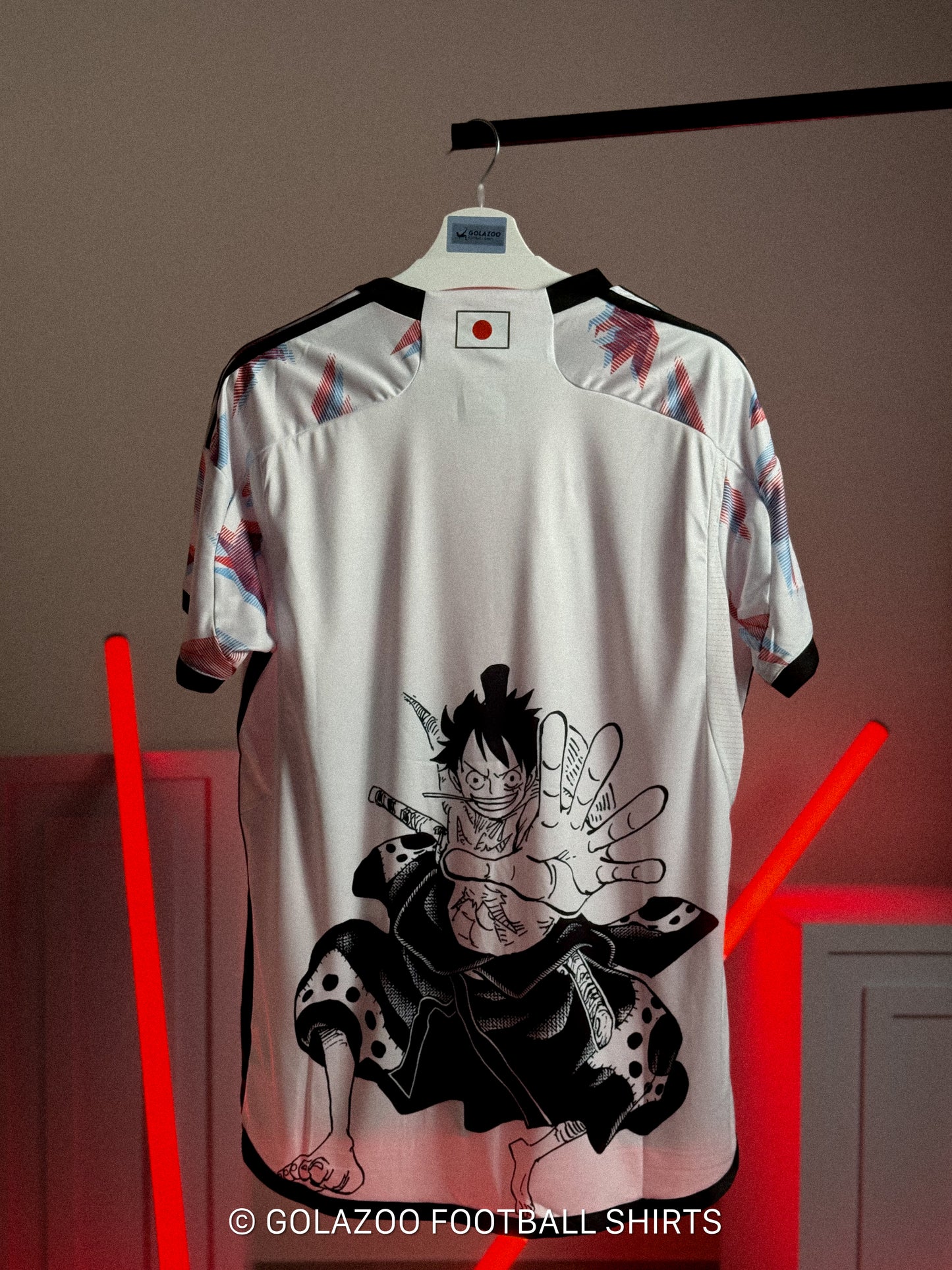 Japan x One Piece Luffy ‘1 Limited Edition jersey