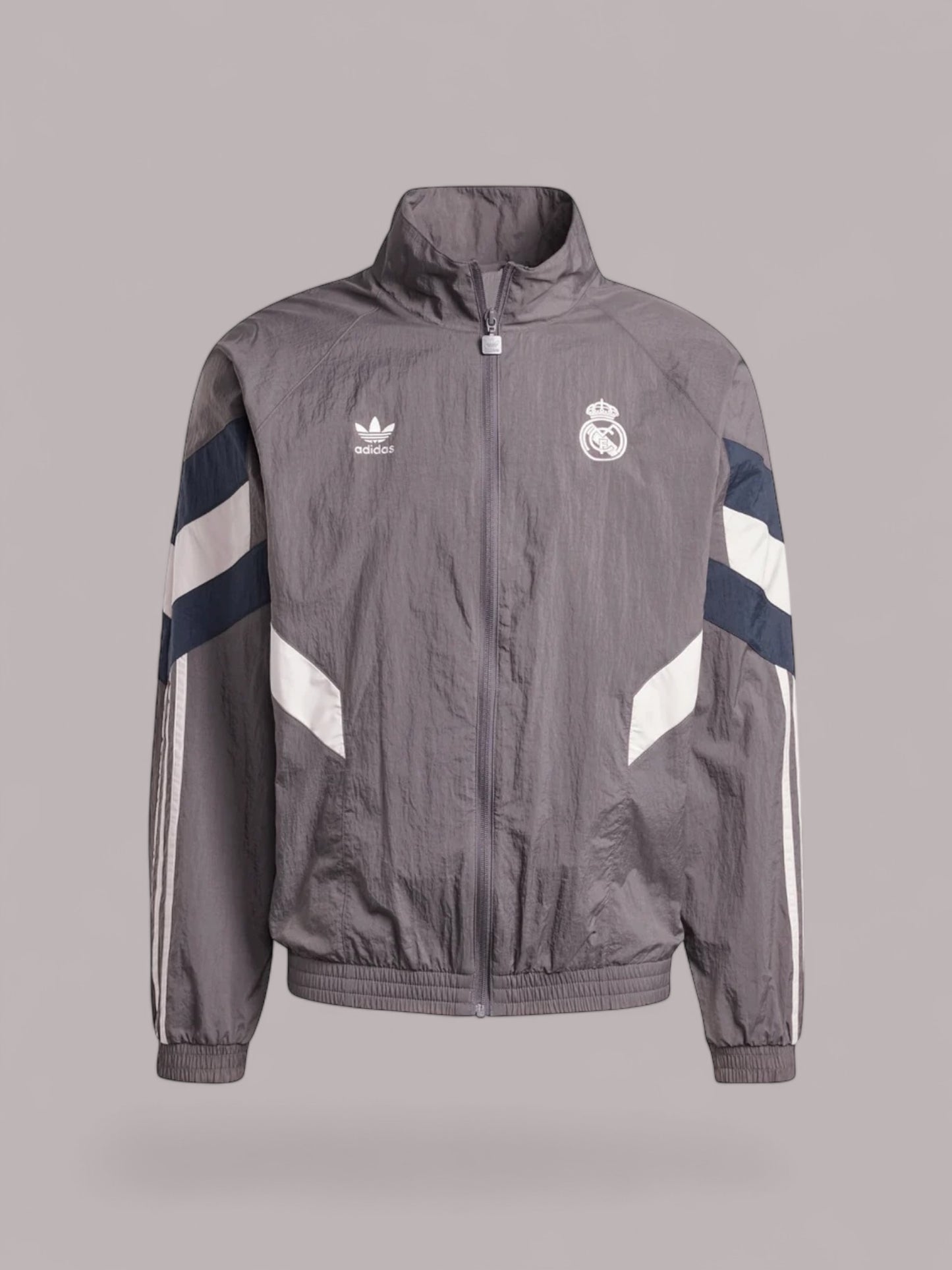 Real Madrid FC 24/25 Third Track Top Windbreaker