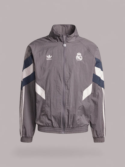 Real Madrid FC 24/25 Third Track Top Windbreaker