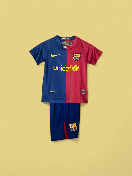 Junior FC Barcelona 09/10 Home Kit