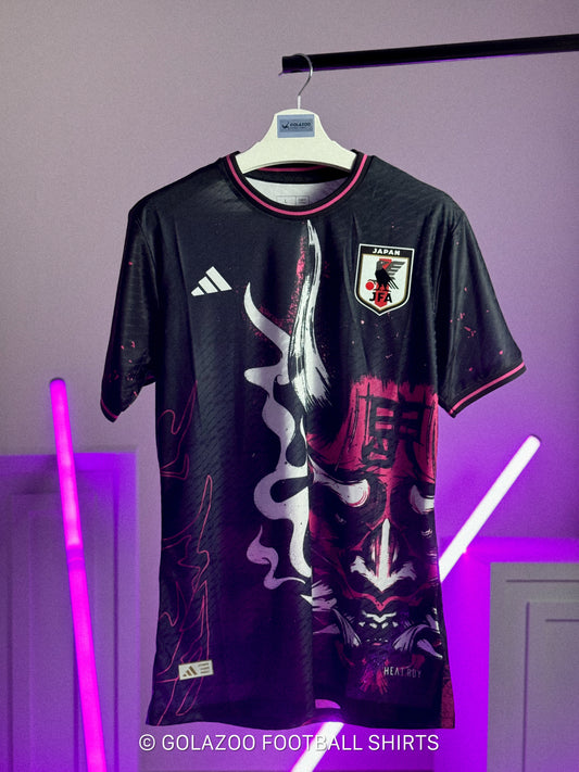 Japan x Samurai Dragon Limited Pro Edition jersey