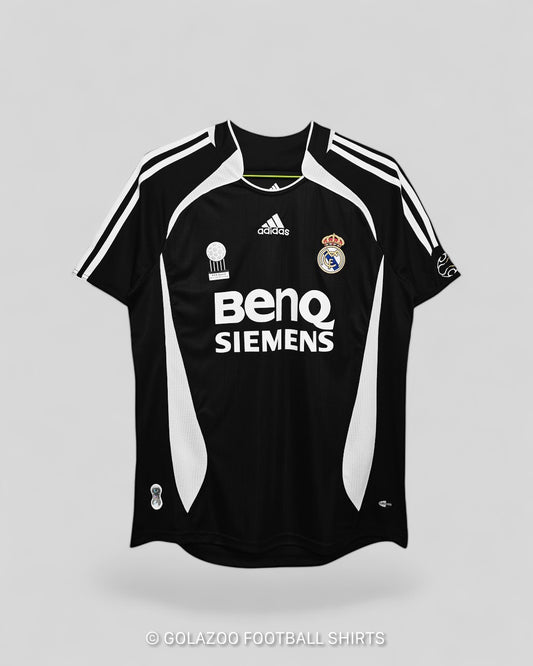 2006-07 Real Madrid Away Jersey