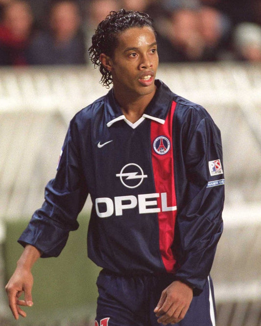 2001-02 Paris Saint-Germain Home Jersey